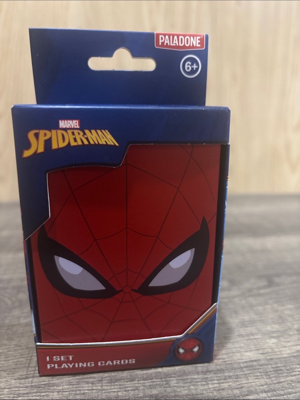 Spider Man Paladone playing cards